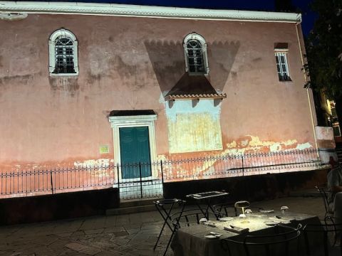 View from Venetian Well at night
