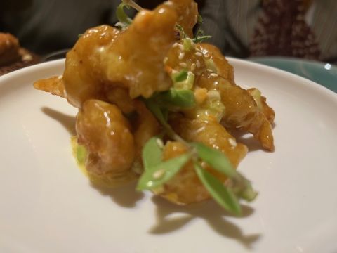 Nanyang prawn starter