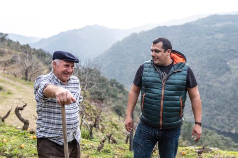 Coelho and Mr Nascimento