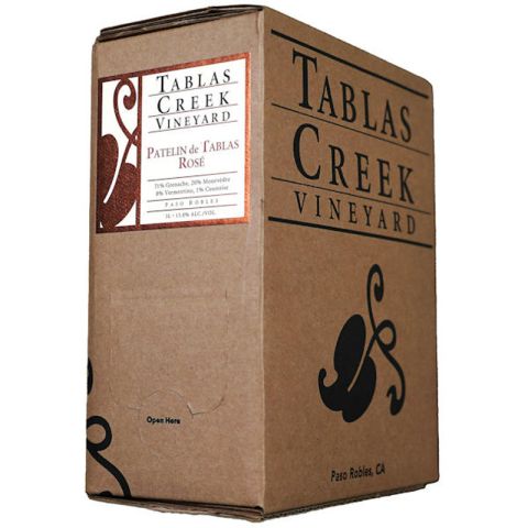 Tablas Creek Patelin de Tablas rose BiB