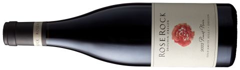 2022 Roserock Pinot Noir bottle shot