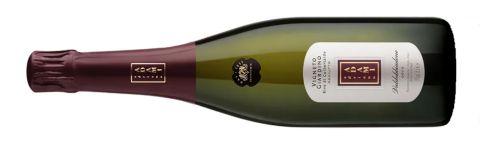 Adami Vigneto Giardino Rive di Colbertaldo Asciutto Prosecco bottle shot