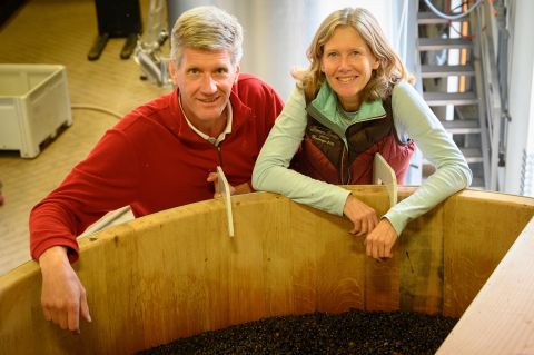 Philippe and Veronique Drouhin