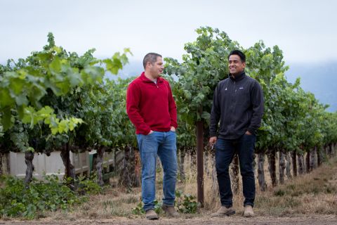 Maayan Koschitzky and Miguel Luna