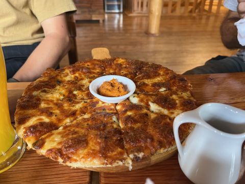 Pizza and chilli in Bhutan