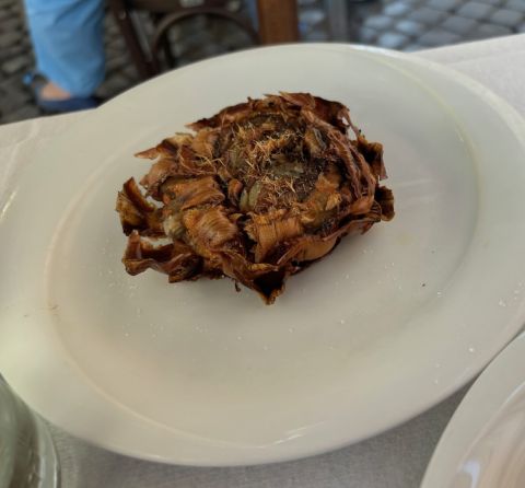 fried artichoke