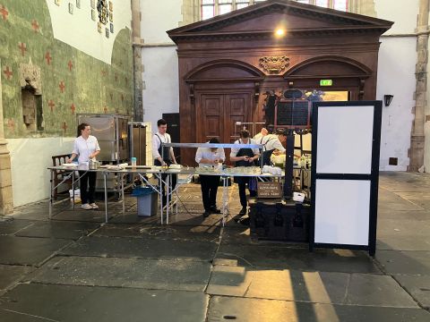 Moustique team in St Bavo