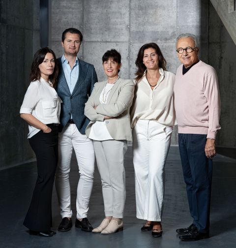 Rossana, Giovanni, Lucia, Gaia and Angelo Gaja