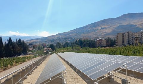 Tourelles solar panels