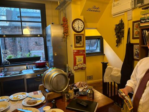 Yellow Bittern looking towards the 'extract'