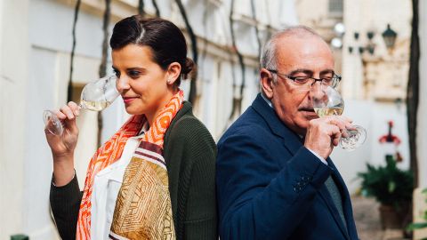 Silvia and Antonio Flores