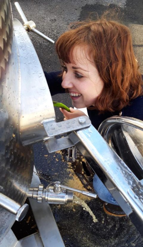 Charlotte Millemann and vat