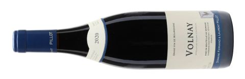Dom Fernand et Laurent Pillot Volnay 2020 bottle shot