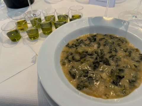 Faronata at The River Cafe