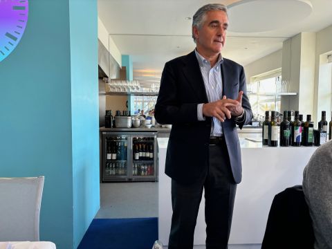 Giovanni Manetti of Fontodi at The River Cafe