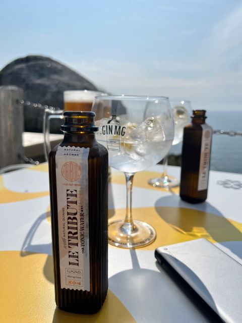 Le Tribute tonic water and gin glass; photo by Paula Sidore