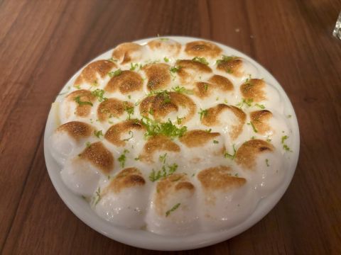 Sympa lemon meringue pie