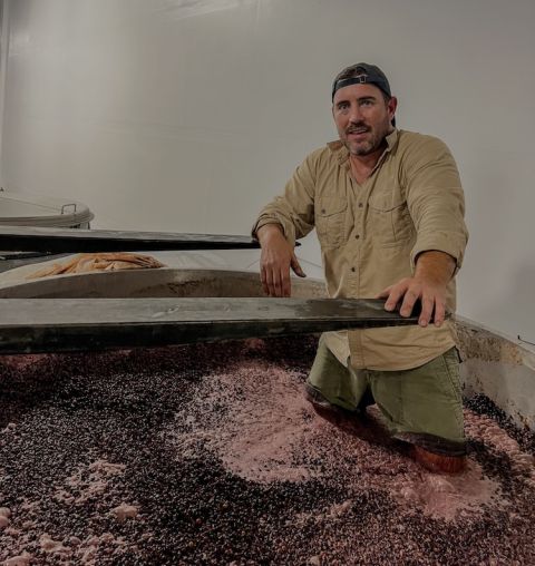 Pigeage by Matt Naumann