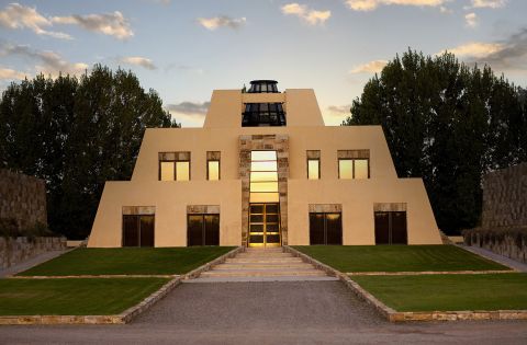 new Catena Zapata winery