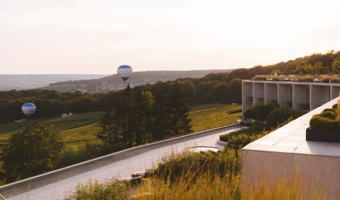 Royal Champagne Hotel & Spa and view