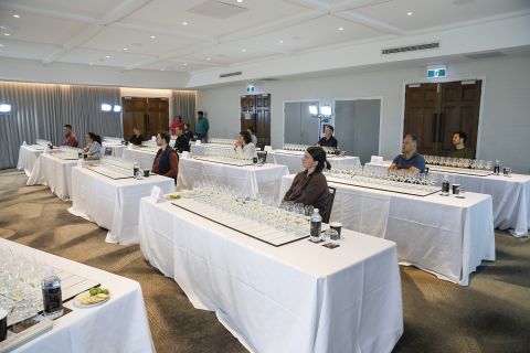 Len Evans tutorial 2024 classroom