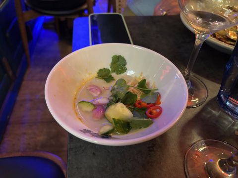 Long Chim cucumber relish