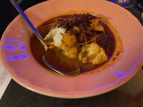 Long Chim monkfish curry