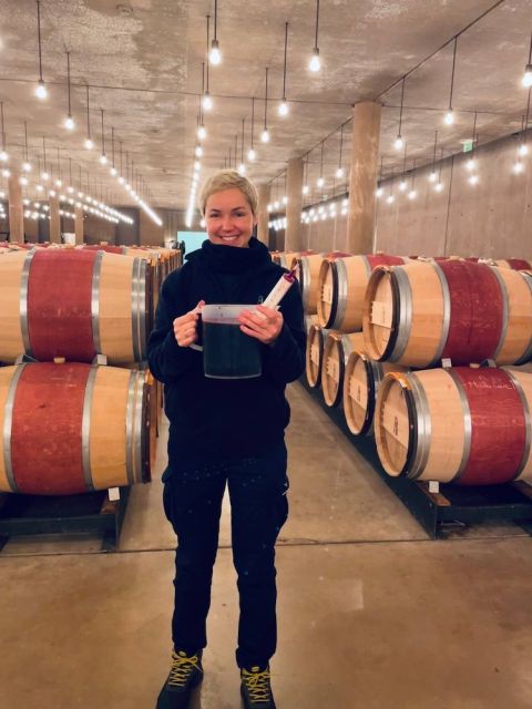 Anna Yanchenko at Ch Latour