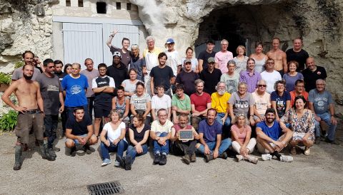 Bernard Baudry 2023 harvest crew