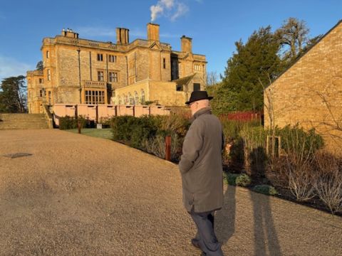 Estelle Manor morning walk