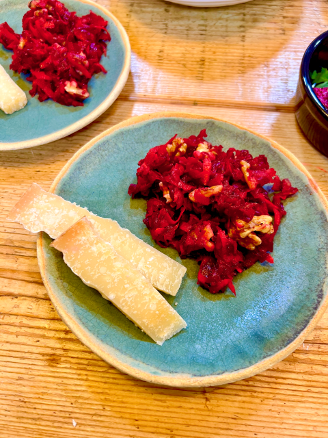 Olia Hercules' beetroot salad