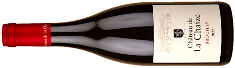 Ch de La Chaize Brouilly bottle shot
