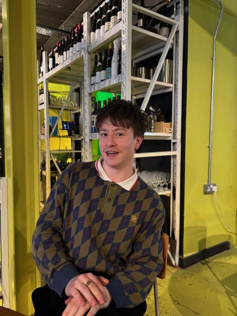 Callum Love of Ad Hoc