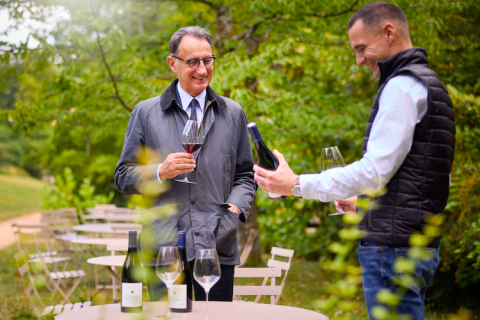 Christophe and Bruno Gruy © Serge Chapuis