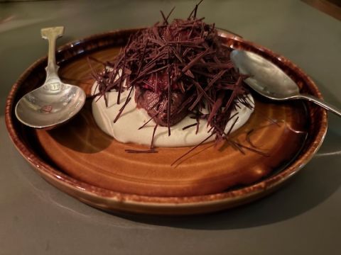 Don't Tell Dad chocolate mousse