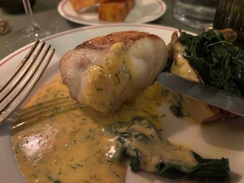 Don't Tell Dad monkfish