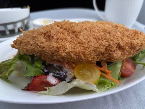 BA fish salad