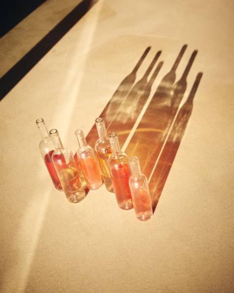 Ch Galoupet - blending