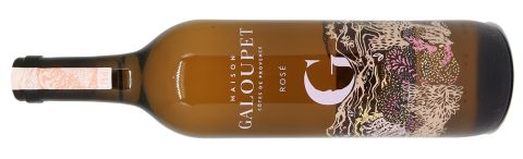 G de Galoupet bottle shot