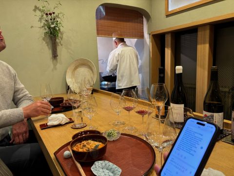 The Noyashichi kitchen