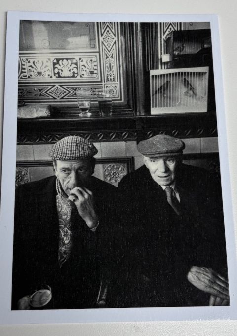 Knave of Clubs postcard