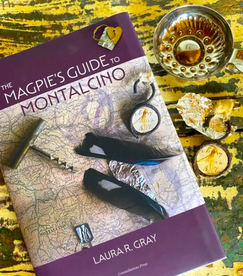 Magpie's Guide to Montalcino - book cover