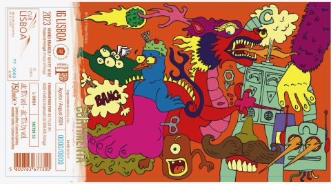 Curtimenta artist's label