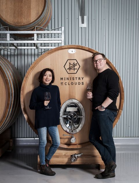 Bernice Ong and Julian Forwood