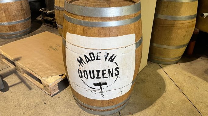 Douzens barrel