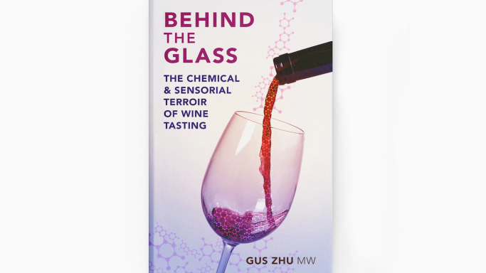 Behind The Glass by Gus Zhu book cover